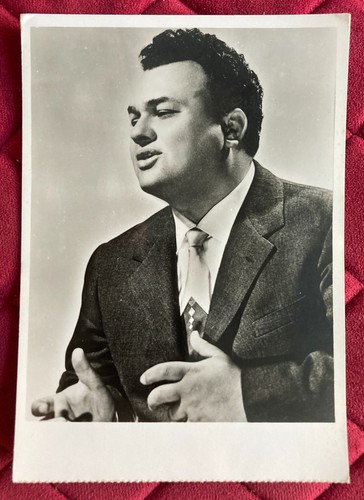 Cartolina luciano tajoli - cartolina,