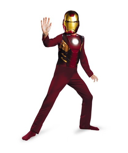 Costume avengers iron - costume, man