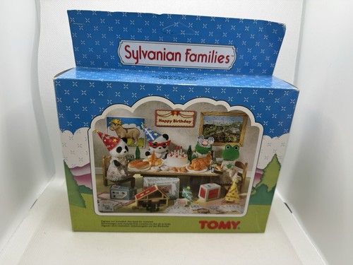 Vintage tomy sylvanian - vintage,