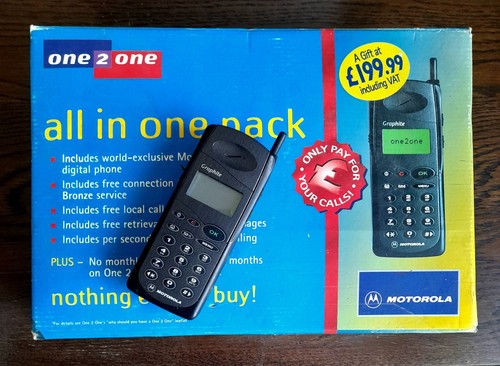 Motorola graphite one - graphite,