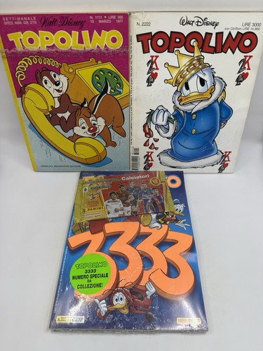Topolino 1111 2222 3333 - topolino, 1111-2222-3333
