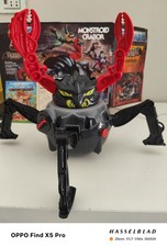 Masters Of The Universe Monstroid Crabor Mattel 1986 Con Manuale E Fumetto 