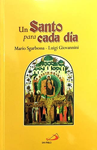Santo para cada dia - cada, mario