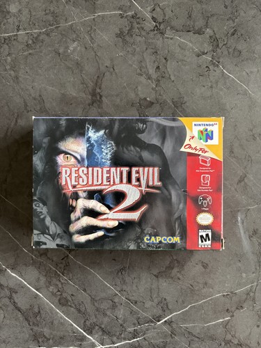 Resident evil n64 cib - resident,