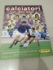 Album figurine calciatori