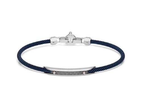 Bracciale baraka oro rosa - baraka, 18kt