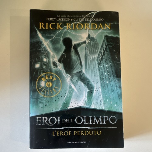 Oscar mondadori rick riordan - mondadori,