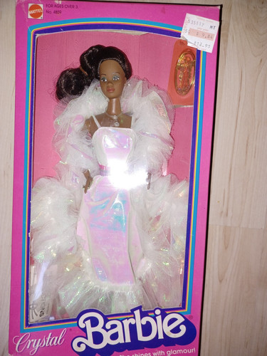 Barbie bambola crystal - barbie,