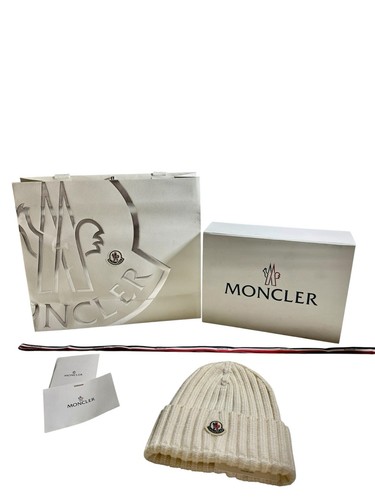 Cappello moncler bianco - cappello,