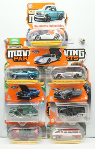 Matchbox ricambi mobili ford - matchbox,
