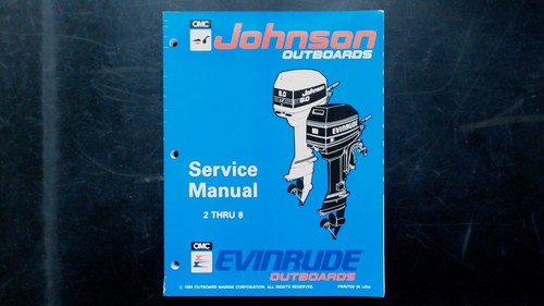 Johnson evinrude omc hp - omc,