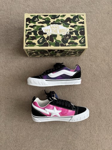 Vans bape knu skool - knu,