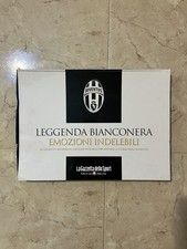 COFANETTO  LA LEGGENDA BIANCONERA   LE GAZZETTE ORIGINALI JUVENTUS