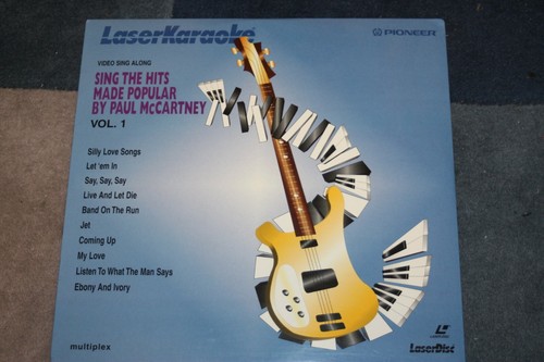 Pioneer karaoke sealed laser - pioneer,