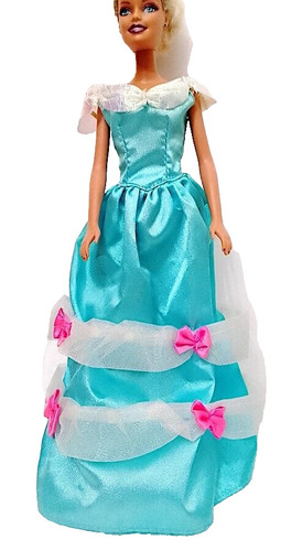 B349 barbie principessa - barbie,