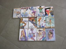 MANGA EDEN INTEGRALE 1 A 13