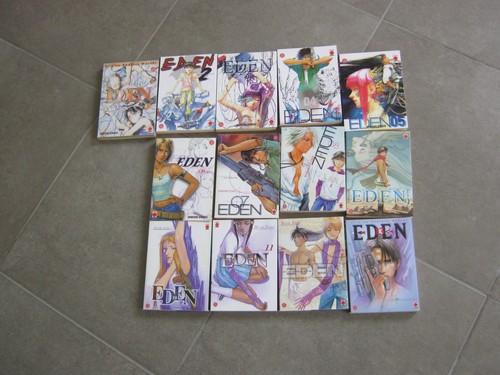 Manga eden integrale 13 - integrale, a
