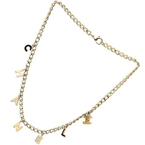 Chanel necklace chain - chanel,