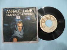 ANNABEL LAMB - RIDERS ON THE STORM / NO CURE - A&M AMS 9727