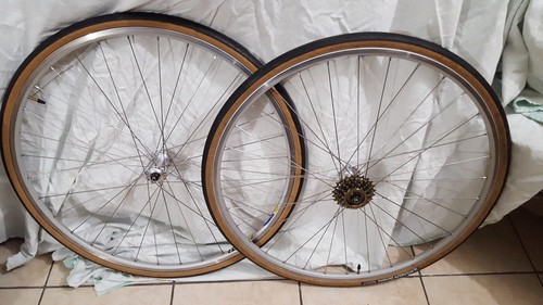 Ruote complete bianchi rekord - bianchi,