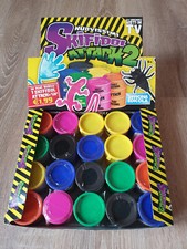 20 X SKIFIDOL ATTACK 2 BARILE IN PLASTICA BOX RARO OFFICINA EDICOLA BLISTER