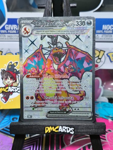 Pokemon charizard 215 197 - 215/197, |