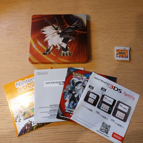 Pokemon ultrasole 3ds - 🔥, pal