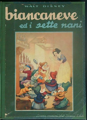 Biancaneve sette nani - biancaneve,