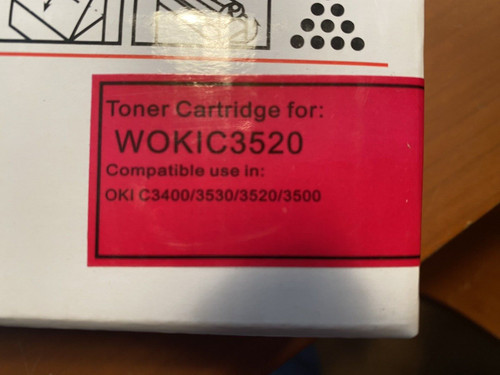 Toner magenta compatibile per - compatibile,