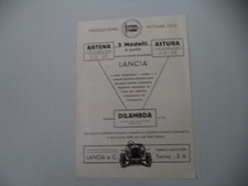 advertising Pubblicità 1932