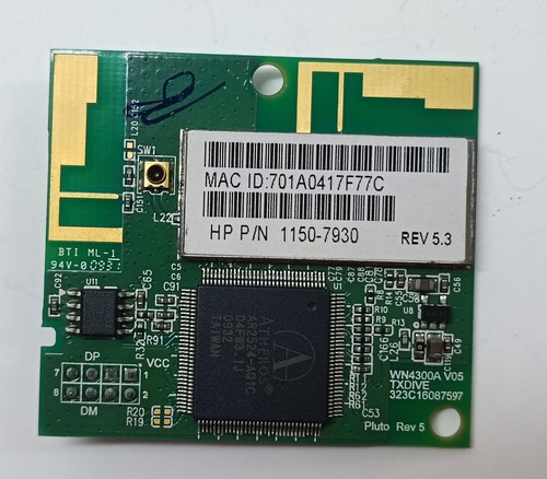 Ccaf08lp0120t4 modulo wifi - ccaf08lp0120t4,
