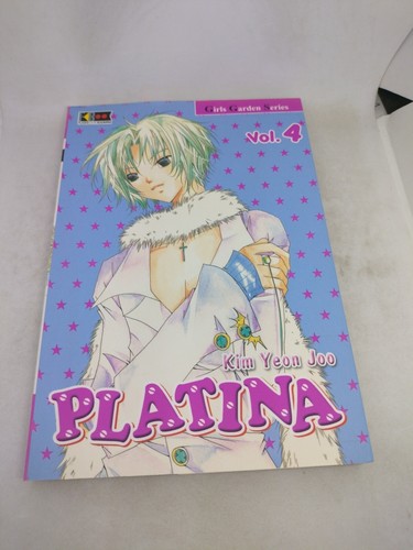 Manga platina flashbook kim - manga,