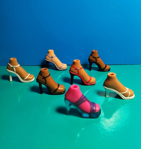 Bratz lotto scarpe spaiate 7 - scarpe,