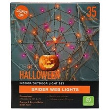 Spider Web Lights Light Set