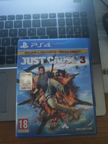 Just cause ps4 playstation - just,