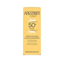 Angstrom Protect Crema Solare Viso Ultra Idratante SPF50+, 50ml