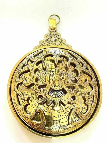 Calendario arabo ottone - arabo,