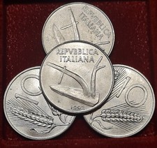 REPUBBLICA - 10 LIRE "SPIGHE"