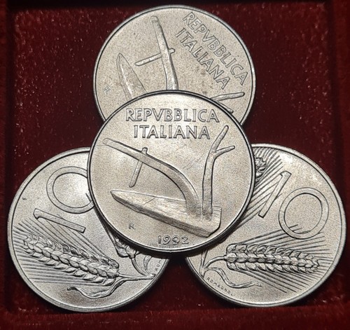 Repubblica lire spighe - repubblica, "spighe"