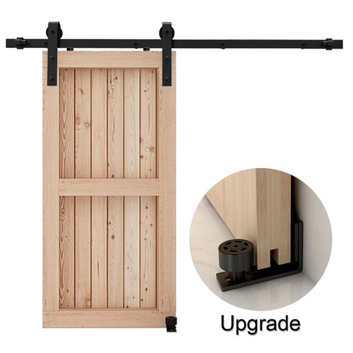 Set sistema porta scorrevole