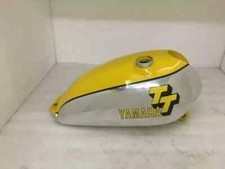 Yamaha XT TT 500 in lega serbatoio benzina verniciato giallo e polacco 1U6, 1980 |Adatto per