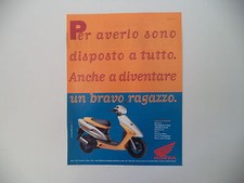 advertising Pubblicità 1995 HONDA SFX 50 SPORT