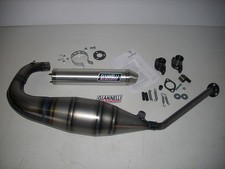 Giannelli pre-silenziatore collettore marmitta impianto completo Aprilia RS 125