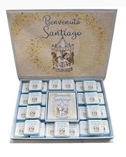 SCATOLE DI VELLUTO CON