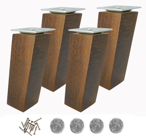 Gambe per mobili legno di - mobili,