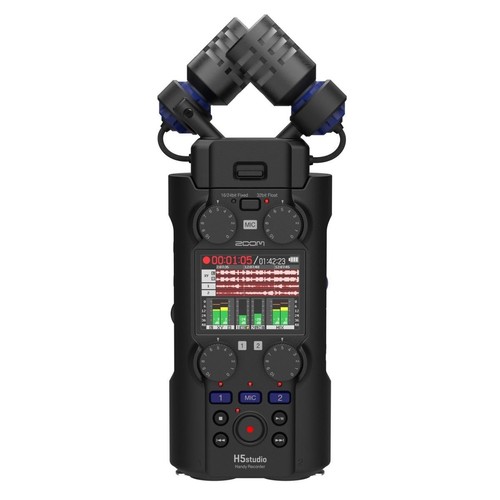Zoom h5studio registratore - zoom,