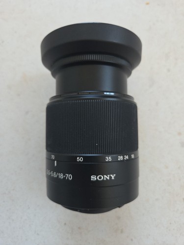 Obiettivo fotocamera sony - obiettivo, dt