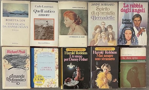 Lotto libri di romanzi - di,