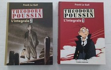 THEODORE POUSSIN L'INTEGRALE 2 Volumi Planeta De Agostini MAI LETTI! MAGAZZINO!!