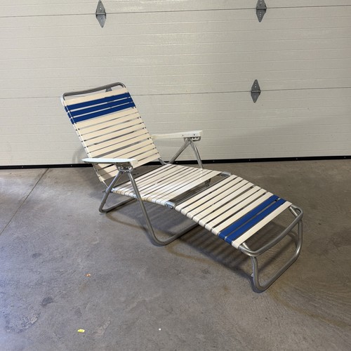 Chaise longue pieghevole
